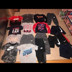 Huge Nike 2T toddler clothing lot bundle